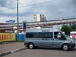 Бесплатный автобус Genser в пункт аренды автомобилей АрендаАвто-бря на ул.Добролюбова Бесплатный автобус Genser в пункт аренды автомобилей АрендаАвто-бря на ул.Добролюбова