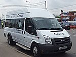 Бесплатный автобус Genser в пункт аренды автомобилей АрендаАвто-бря на Новорязанском шоссе Бесплатный автобус Genser в пункт аренды автомобилей АрендаАвто-бря на Новорязанском шоссе